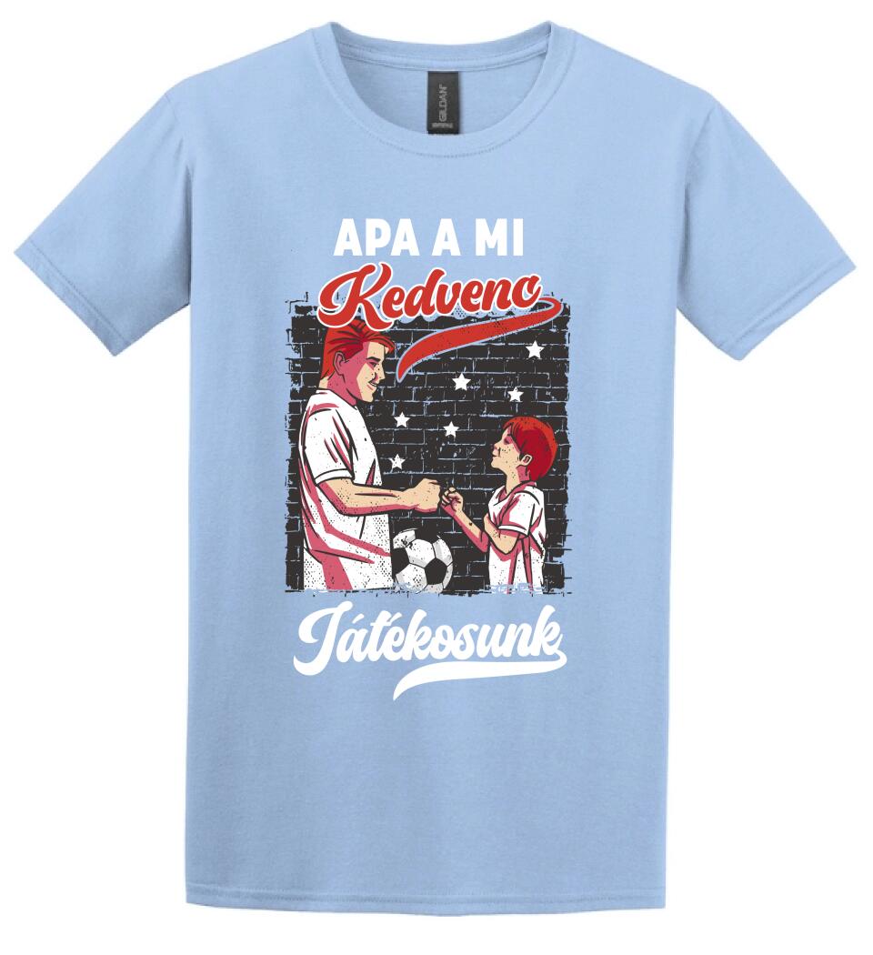 APA A MI KEDVENC JÁTÉKOSUNK Póló