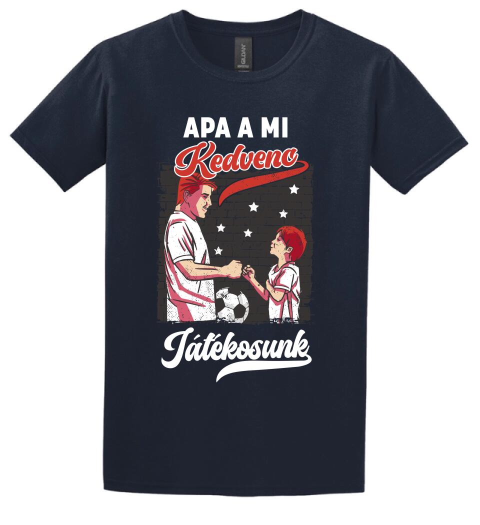 APA A MI KEDVENC JÁTÉKOSUNK Póló