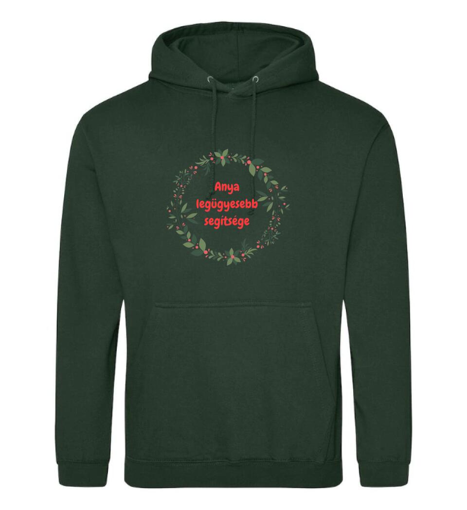 Anya legügyesebb segítsége