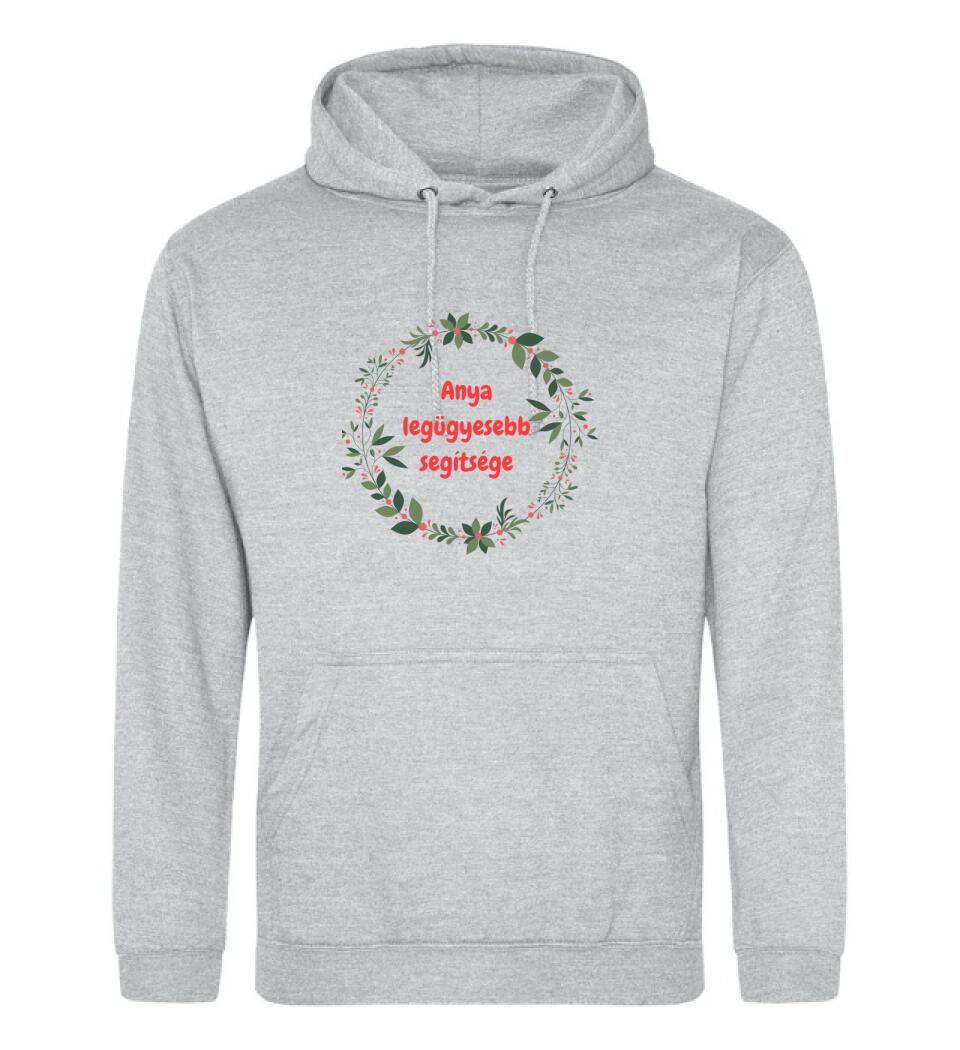 Anya legügyesebb segítsége