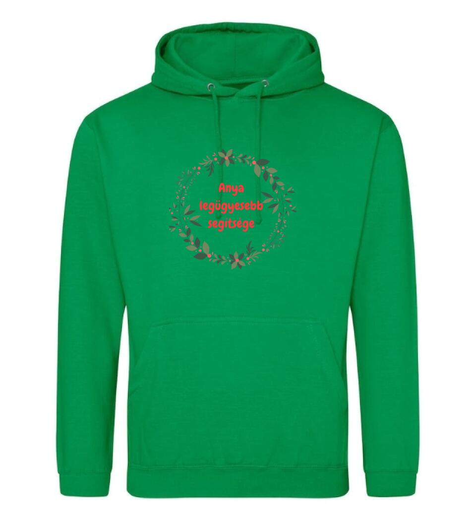 Anya legügyesebb segítsége