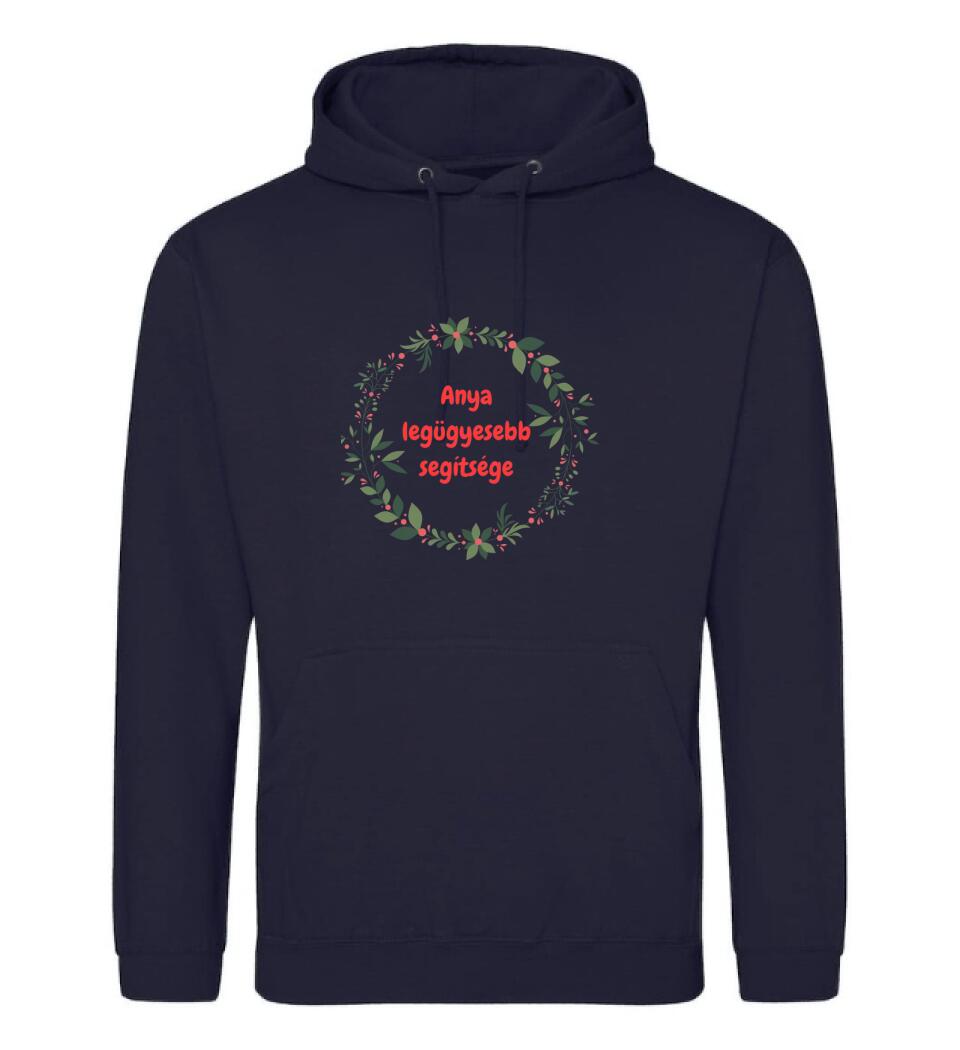 Anya legügyesebb segítsége