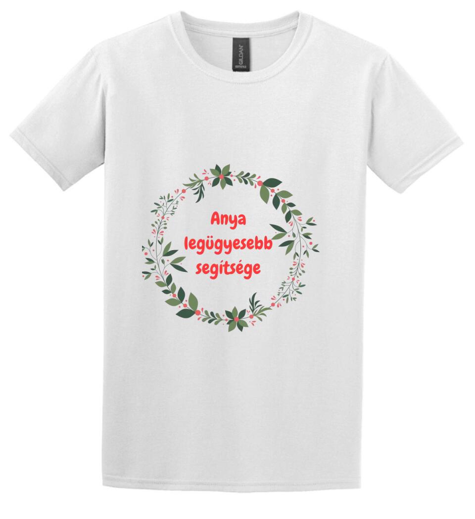 Anya legügyesebb segítsége