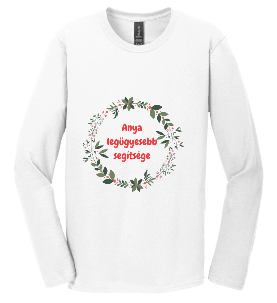 Anya legügyesebb segítsége