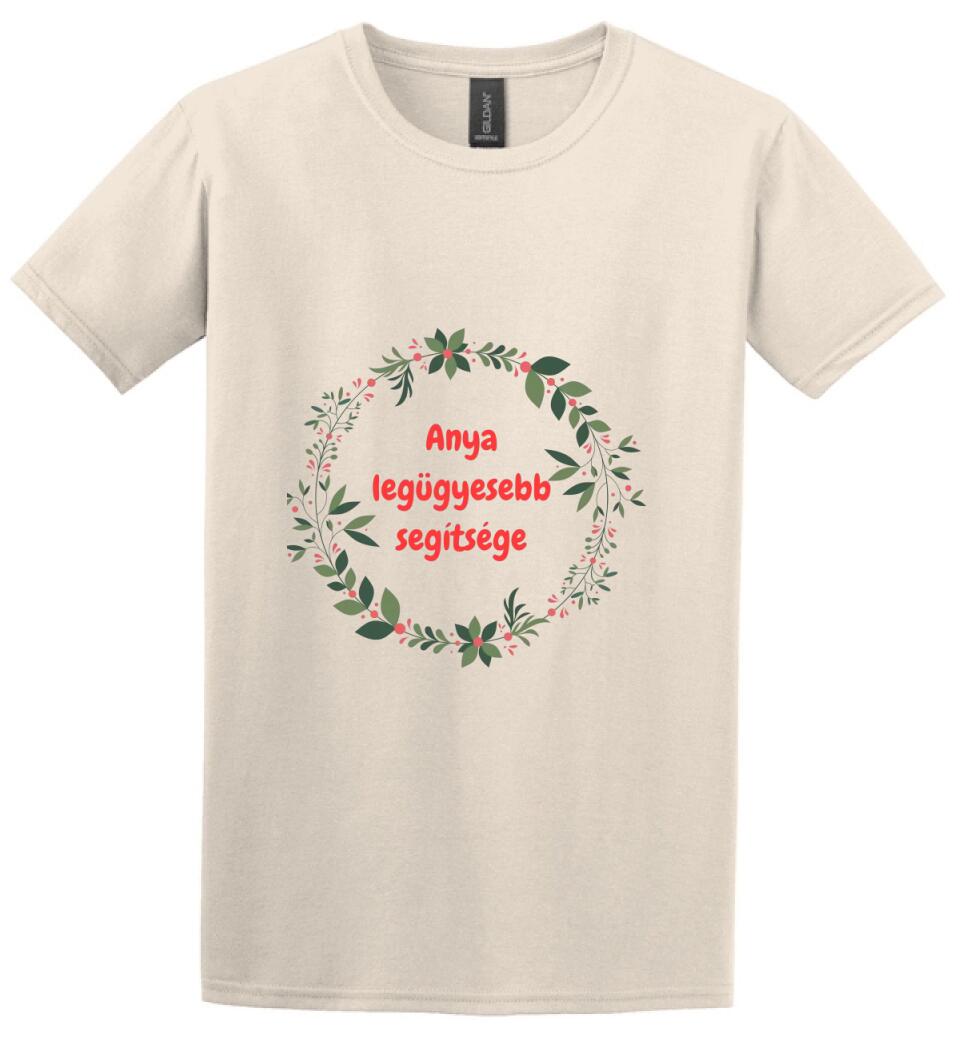 Anya legügyesebb segítsége