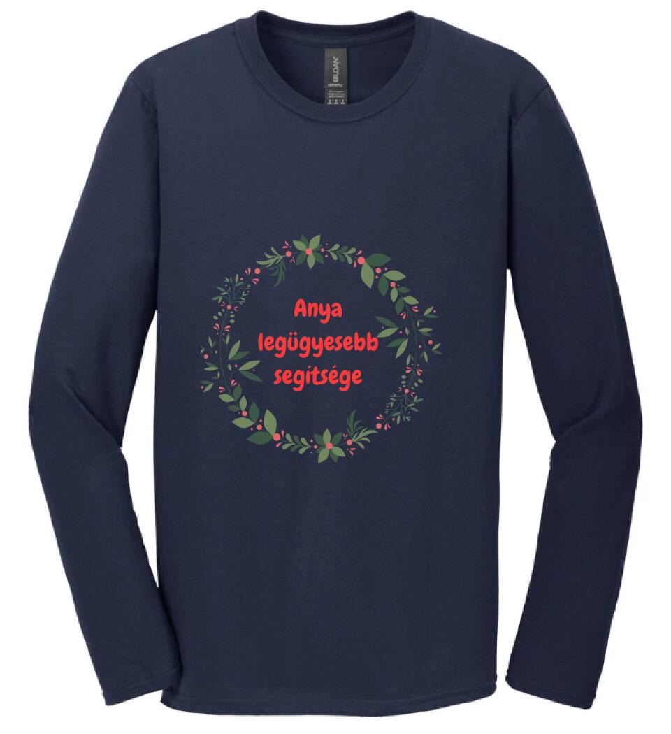 Anya legügyesebb segítsége