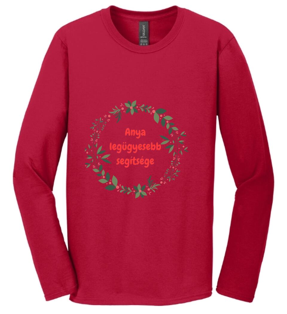 Anya legügyesebb segítsége