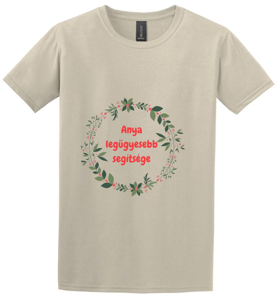 Anya legügyesebb segítsége