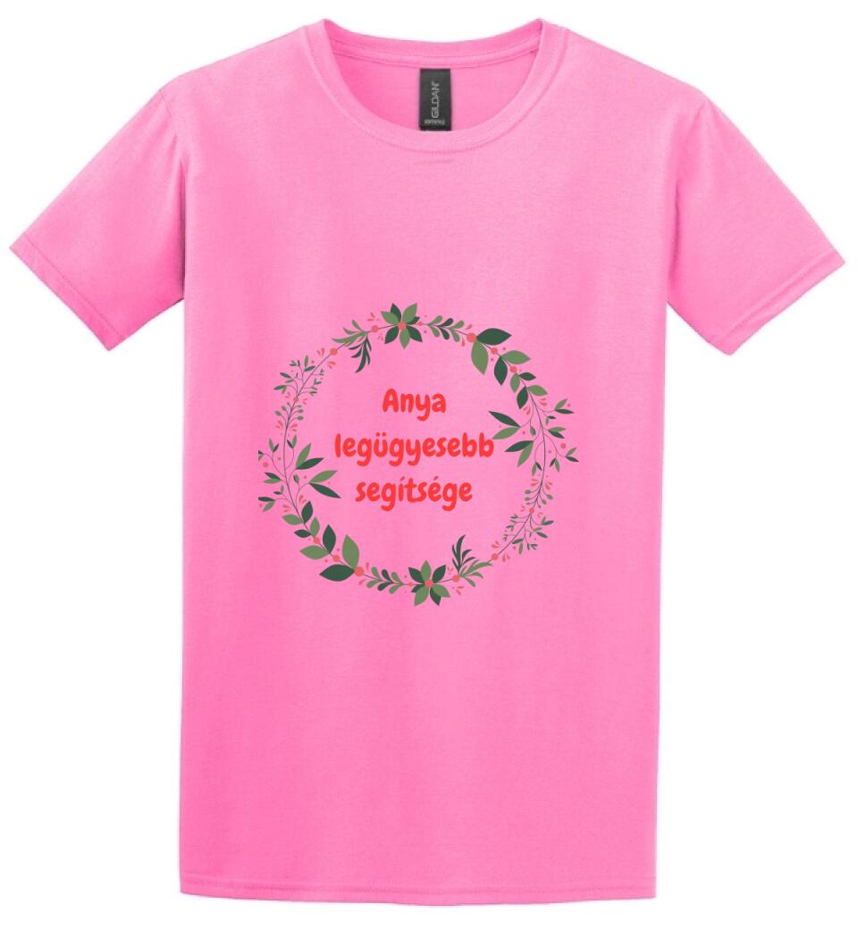 Anya legügyesebb segítsége