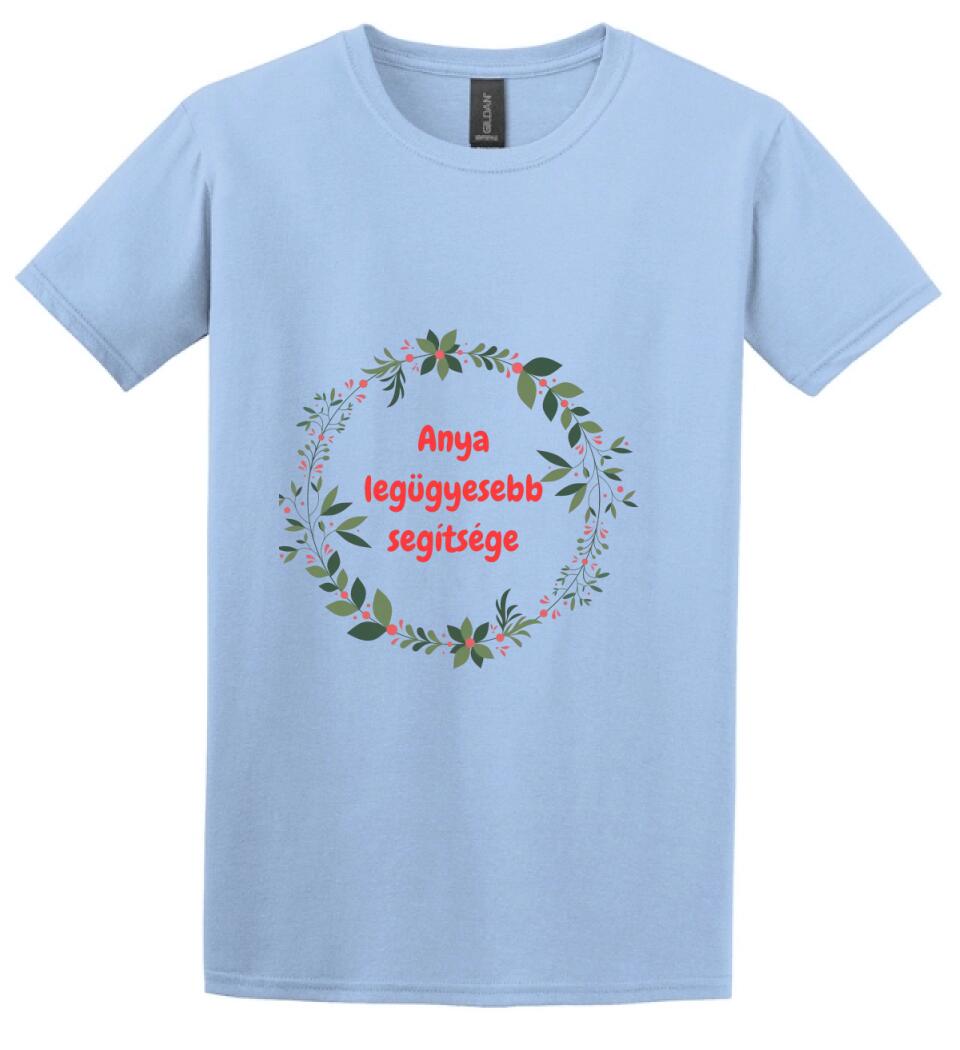 Anya legügyesebb segítsége