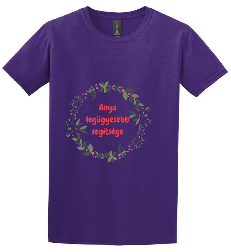 Anya legügyesebb segítsége