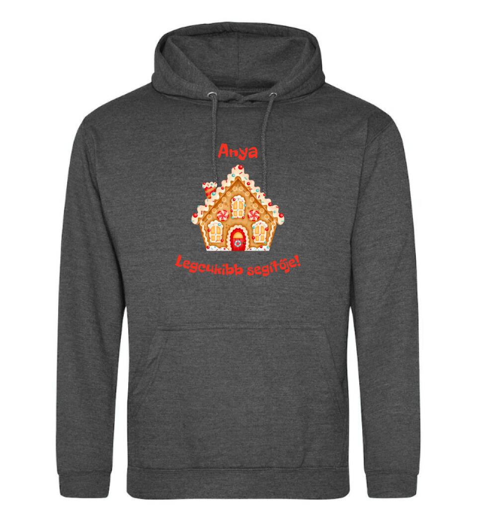 Anya legcukibb segítője