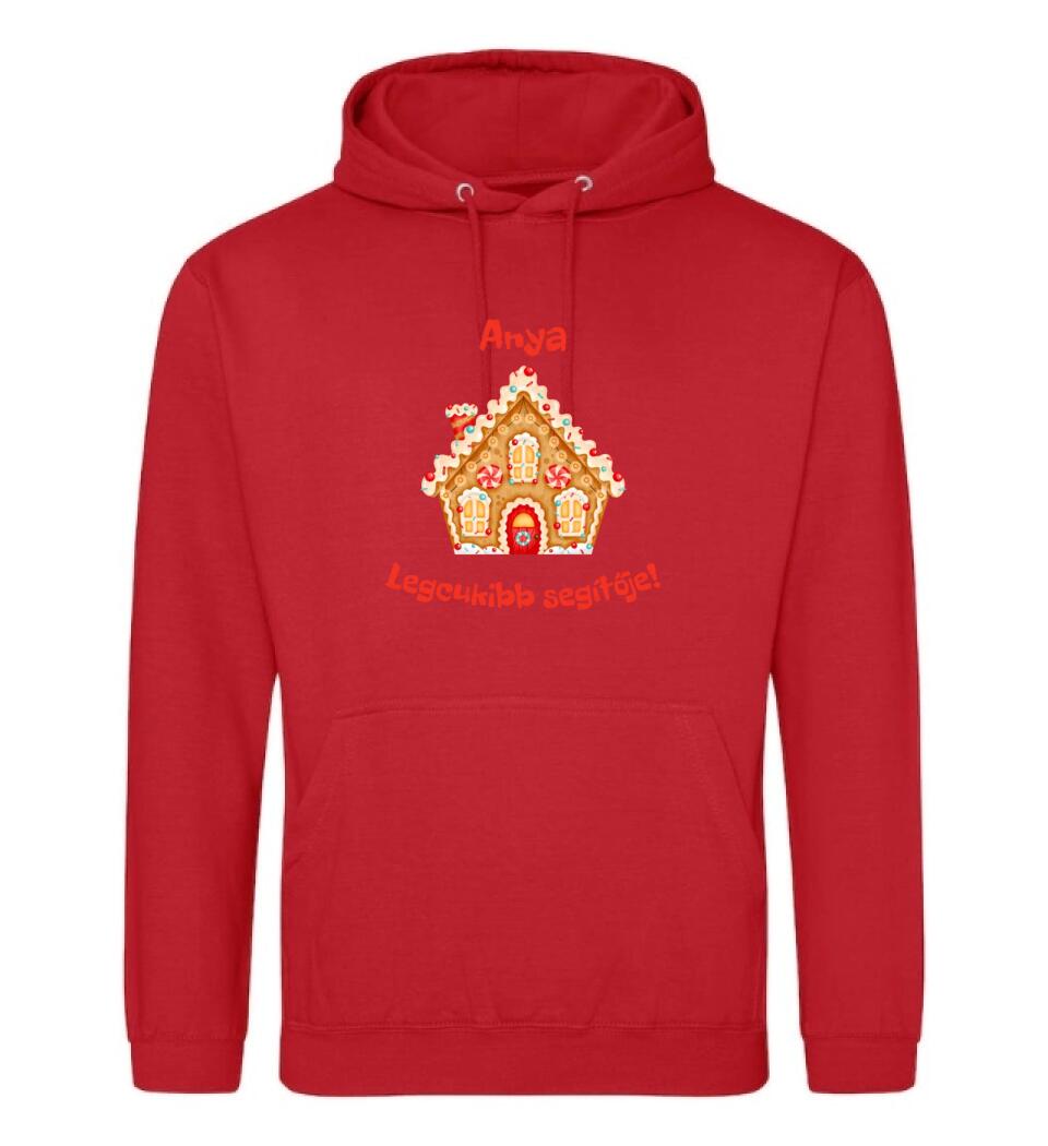 Anya legcukibb segítője