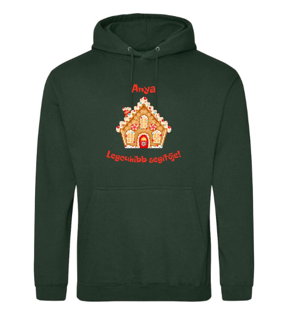 Anya legcukibb segítője