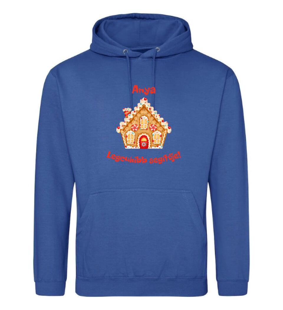 Anya legcukibb segítője