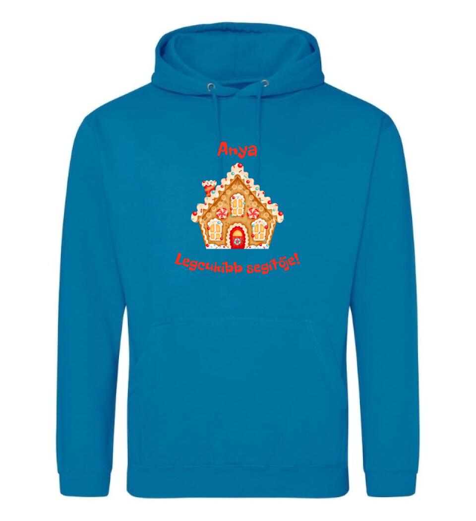 Anya legcukibb segítője