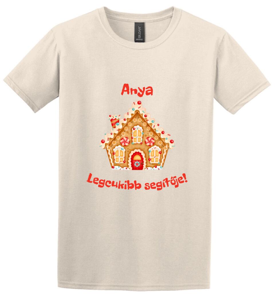 Anya legcukibb segítője