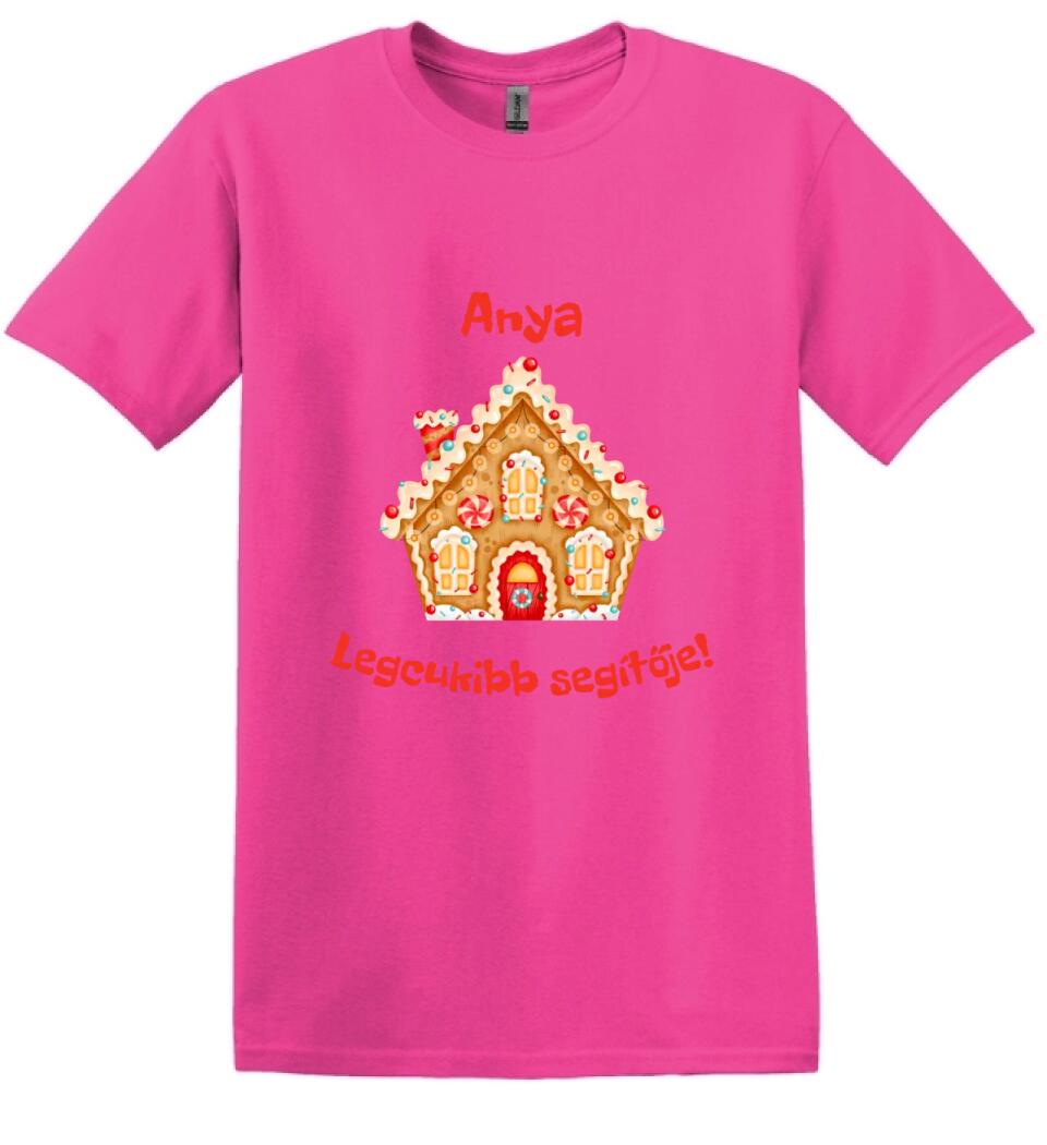 Anya legcukibb segítője