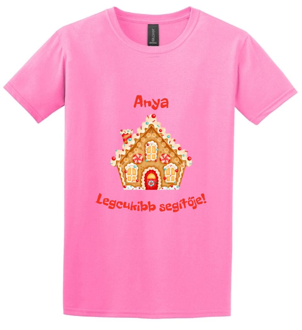 Anya legcukibb segítője