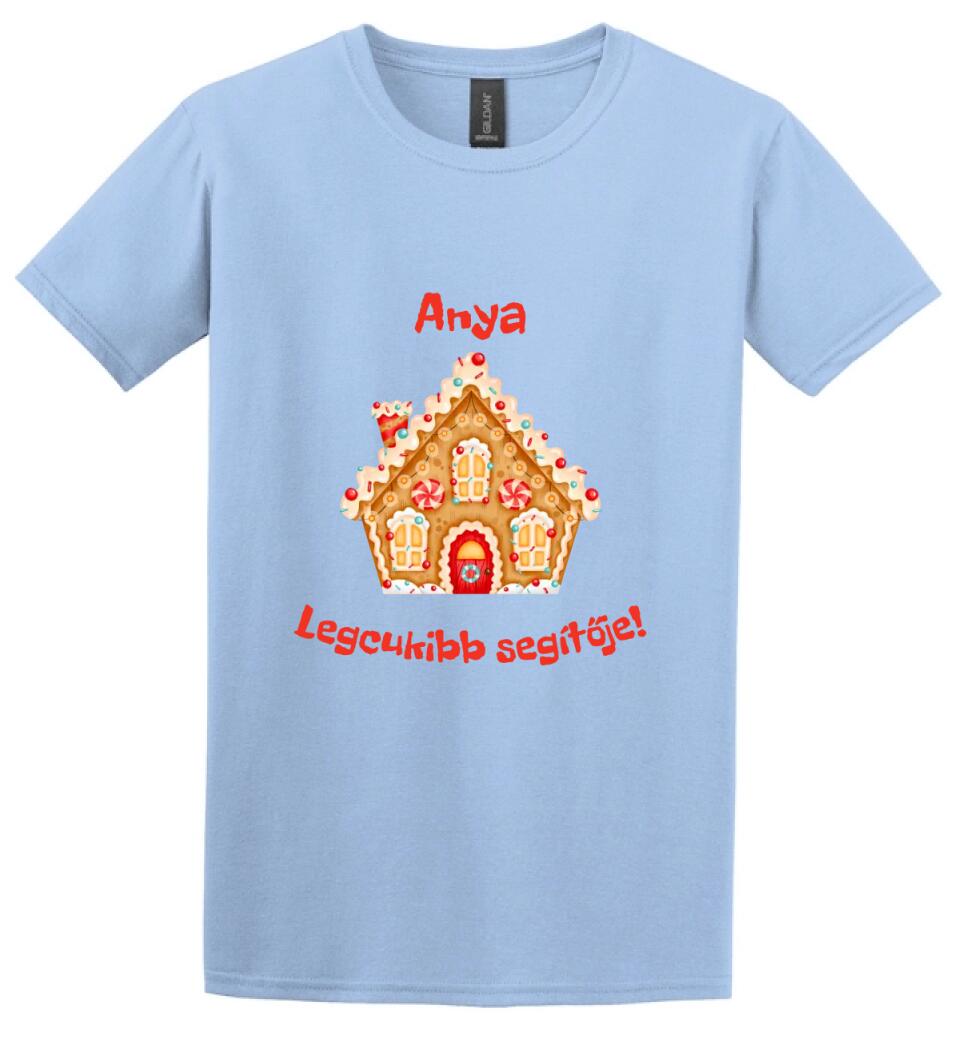 Anya legcukibb segítője