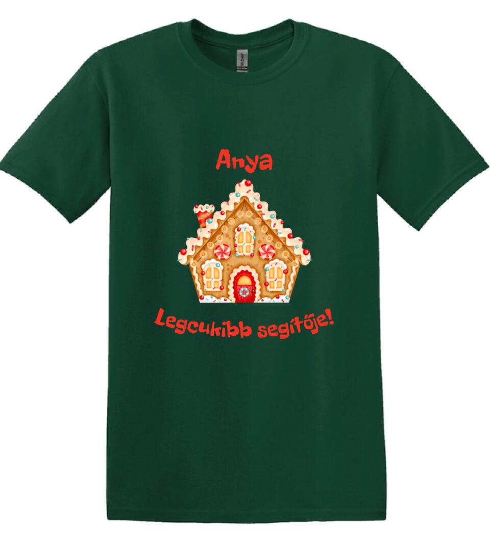 Anya legcukibb segítője