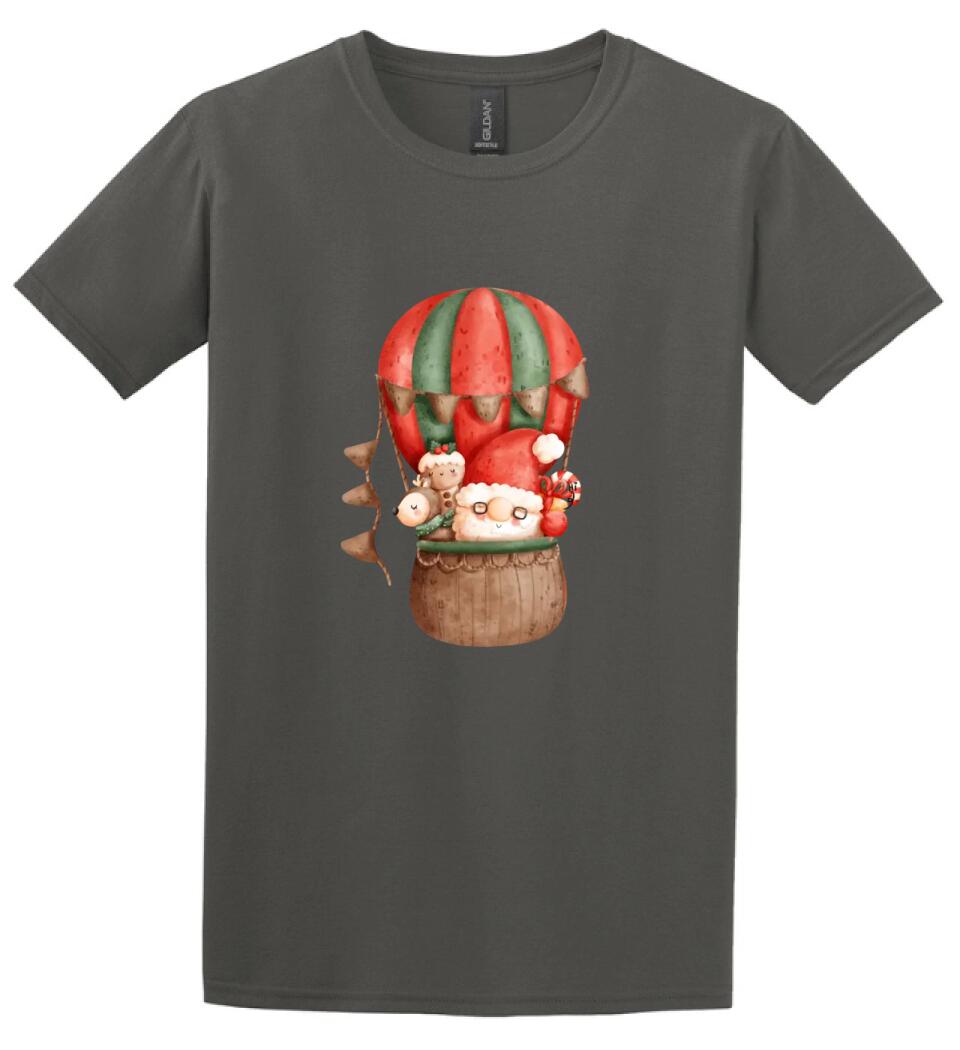 Hőlégballonos mikulás