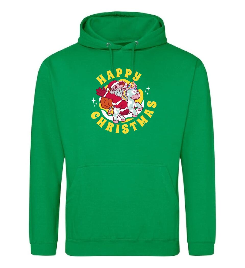 Happy christmas unicorn