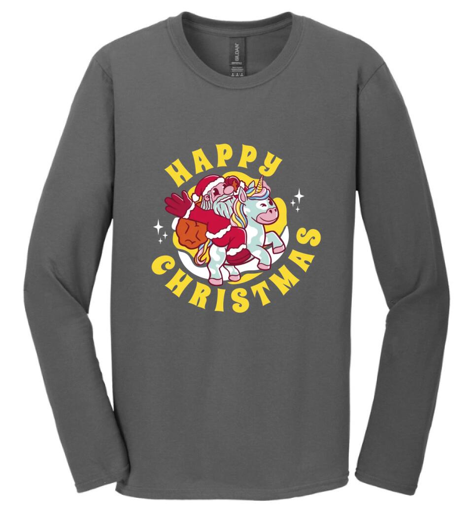 Happy christmas unicorn