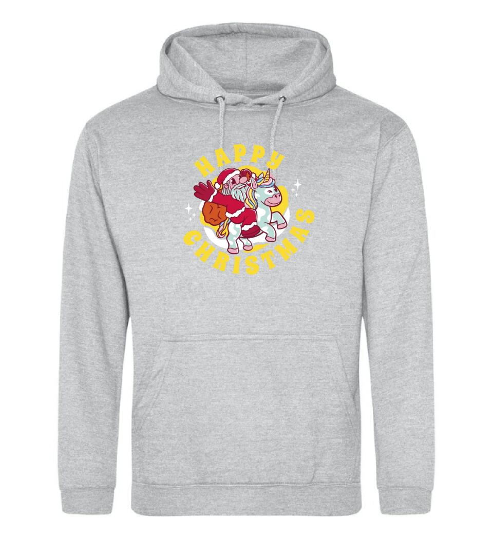 Happy christmas unicorn