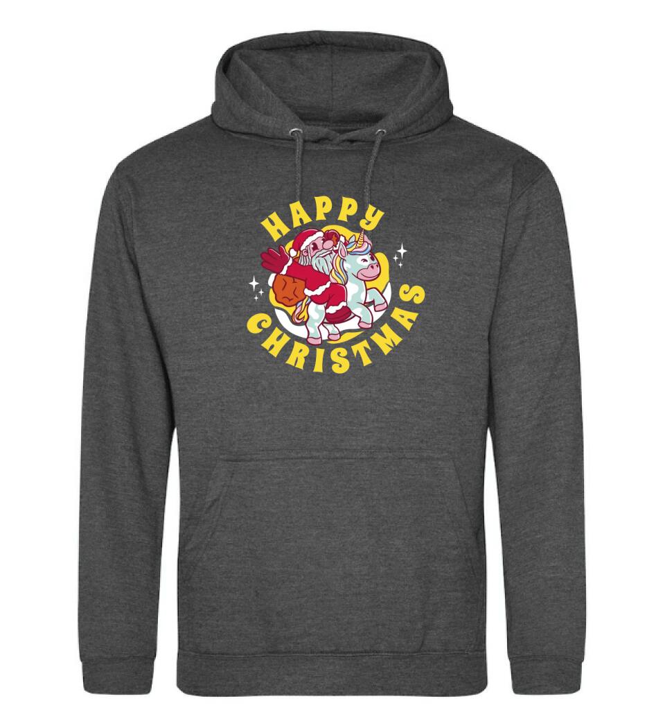 Happy christmas unicorn