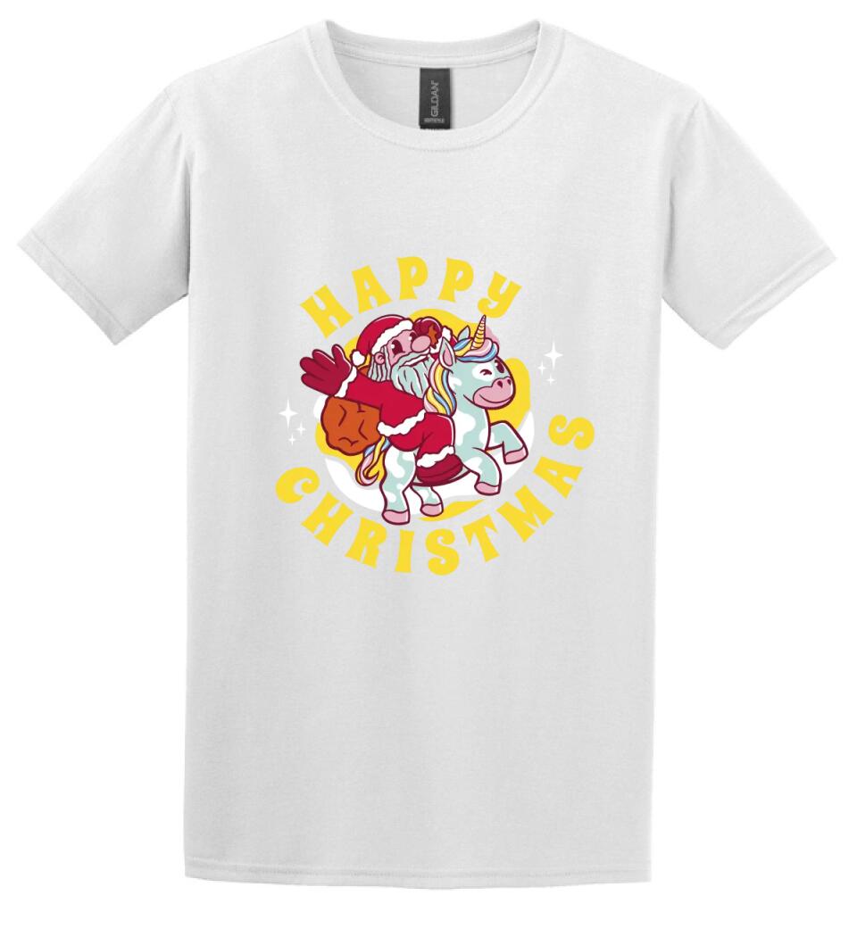 Happy christmas unicorn
