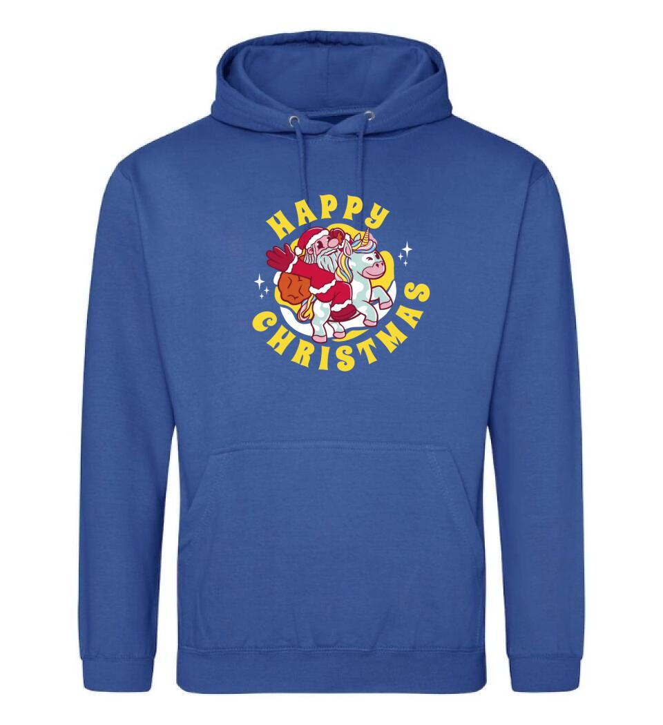 Happy christmas unicorn