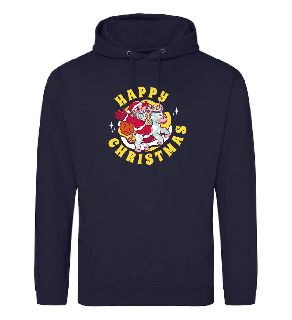 Happy christmas unicorn