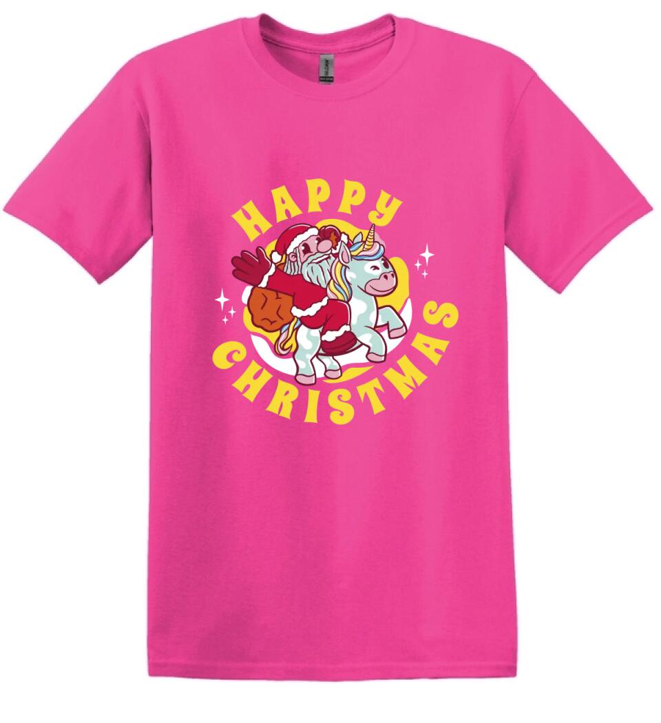 Happy christmas unicorn