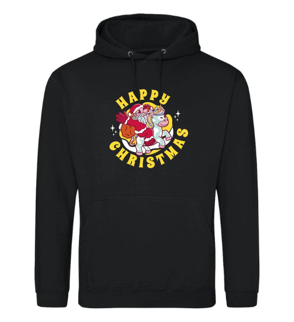 Happy christmas unicorn