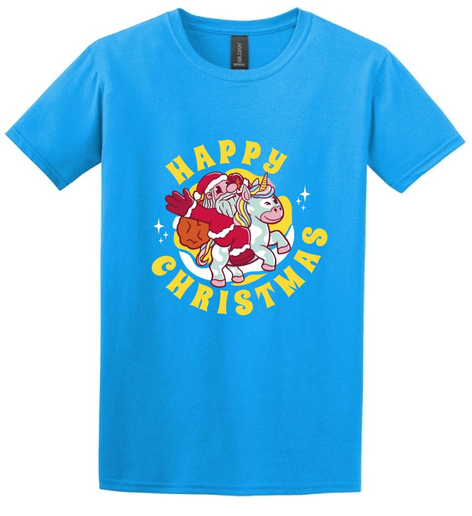 Happy christmas unicorn