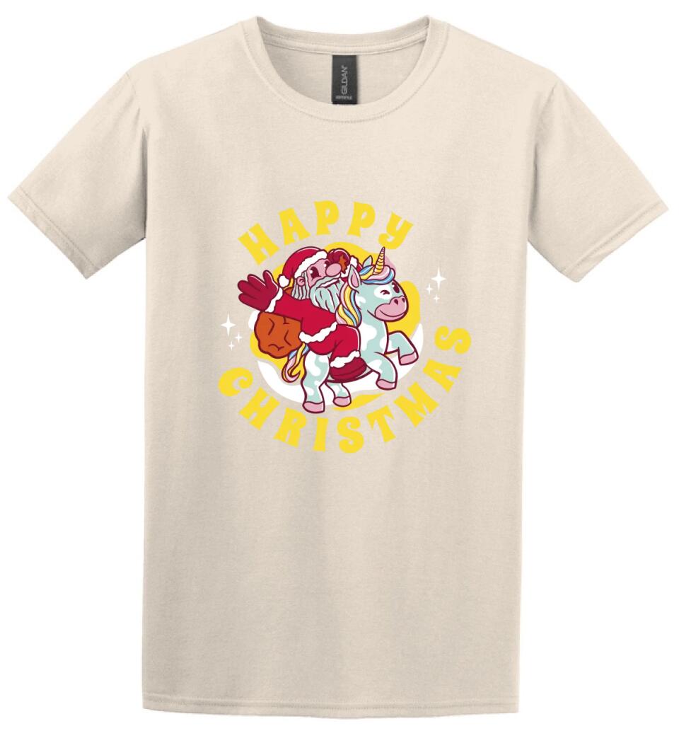 Happy christmas unicorn