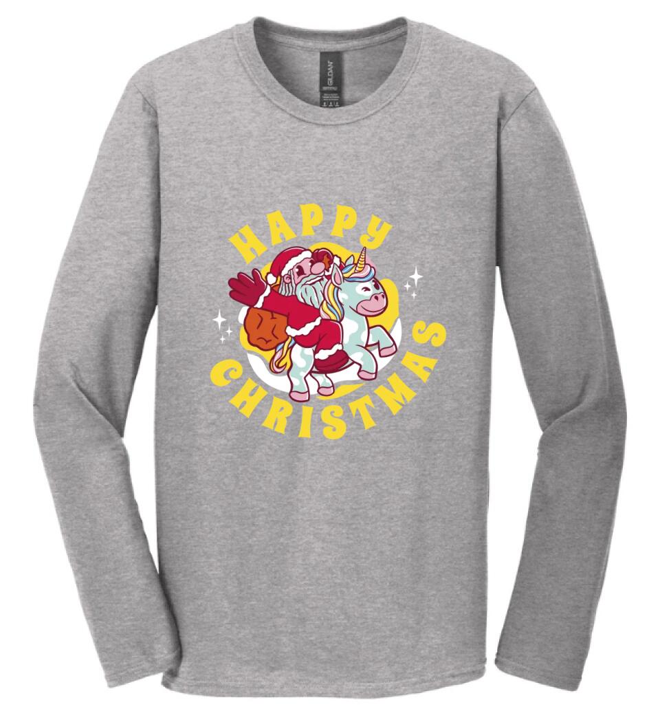 Happy christmas unicorn