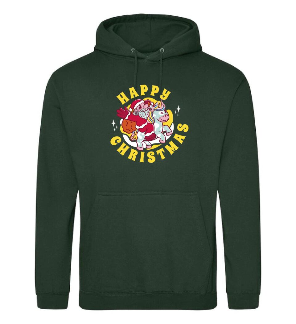 Happy christmas unicorn