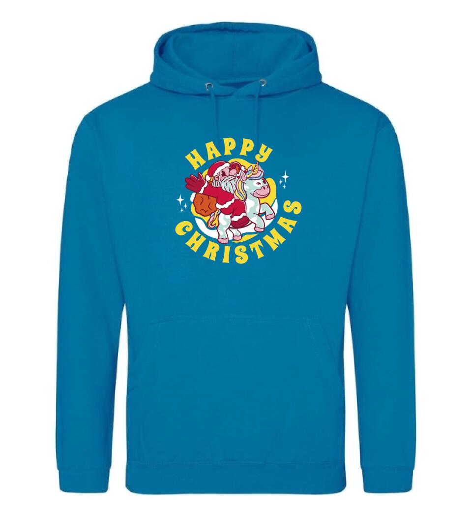 Happy christmas unicorn