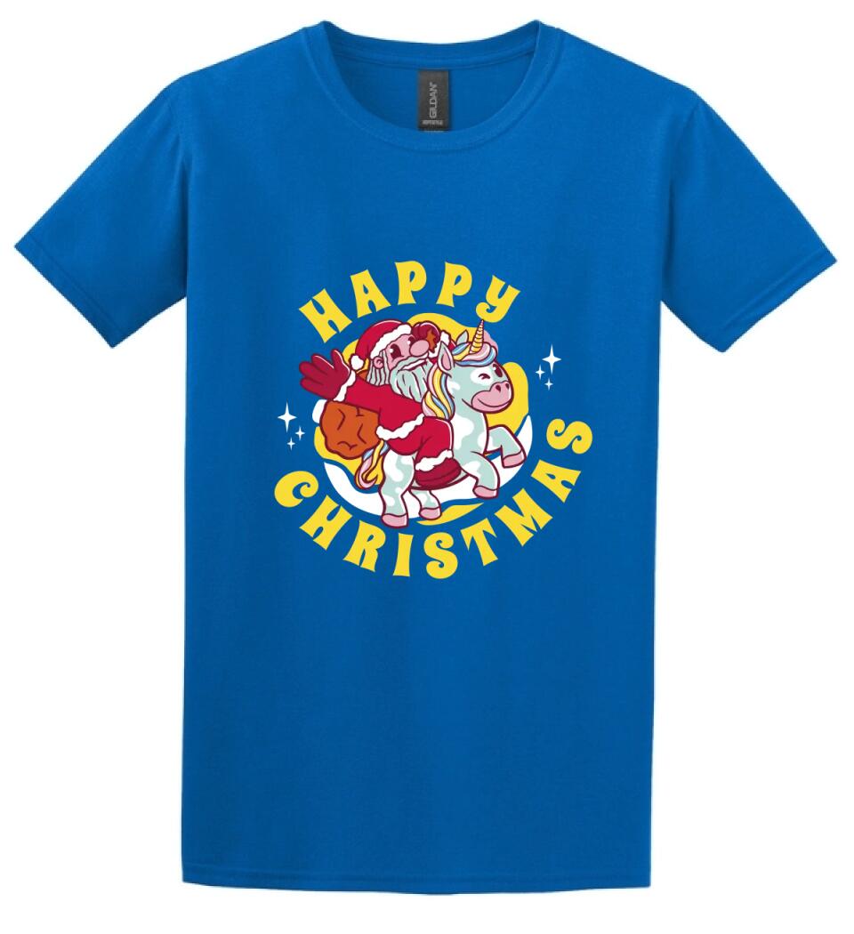 Happy christmas unicorn