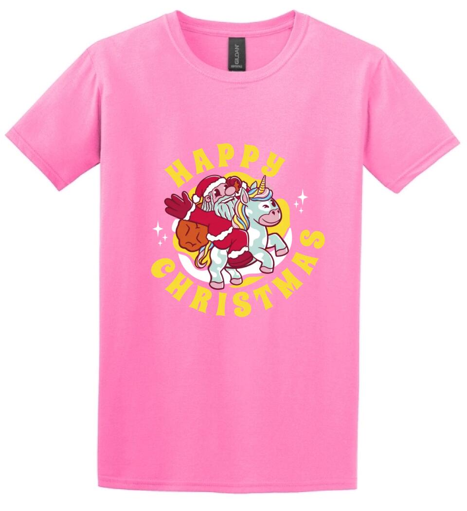 Happy christmas unicorn