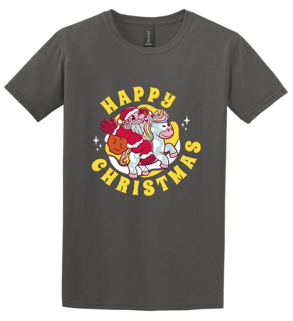 Happy christmas unicorn