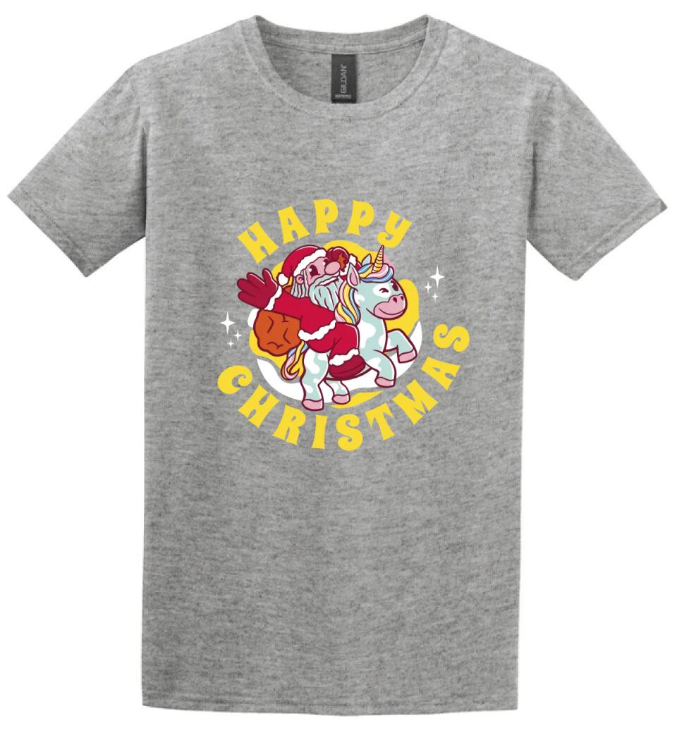 Happy christmas unicorn