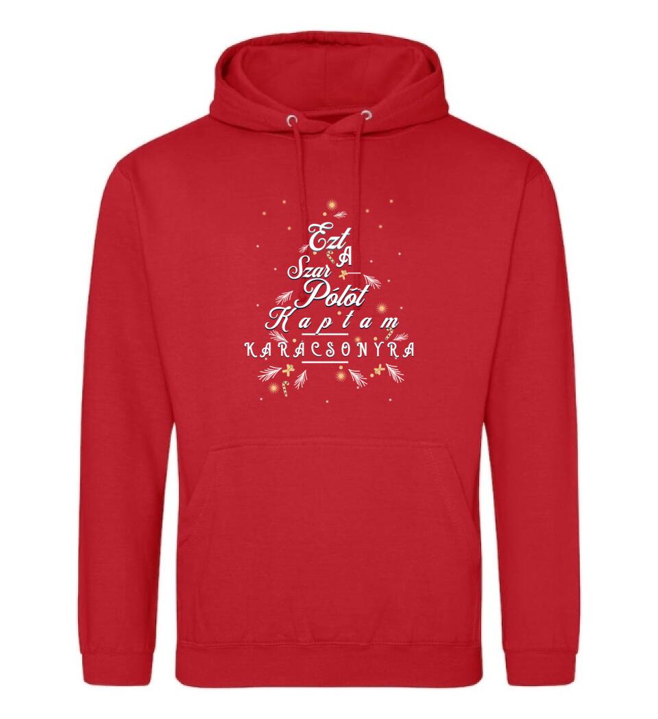 Ezt a szar pólót kaptam