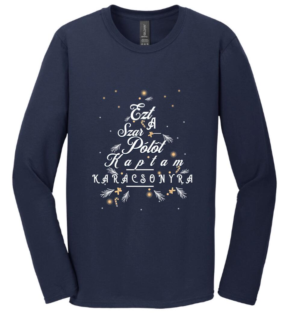 Ezt a szar pólót kaptam