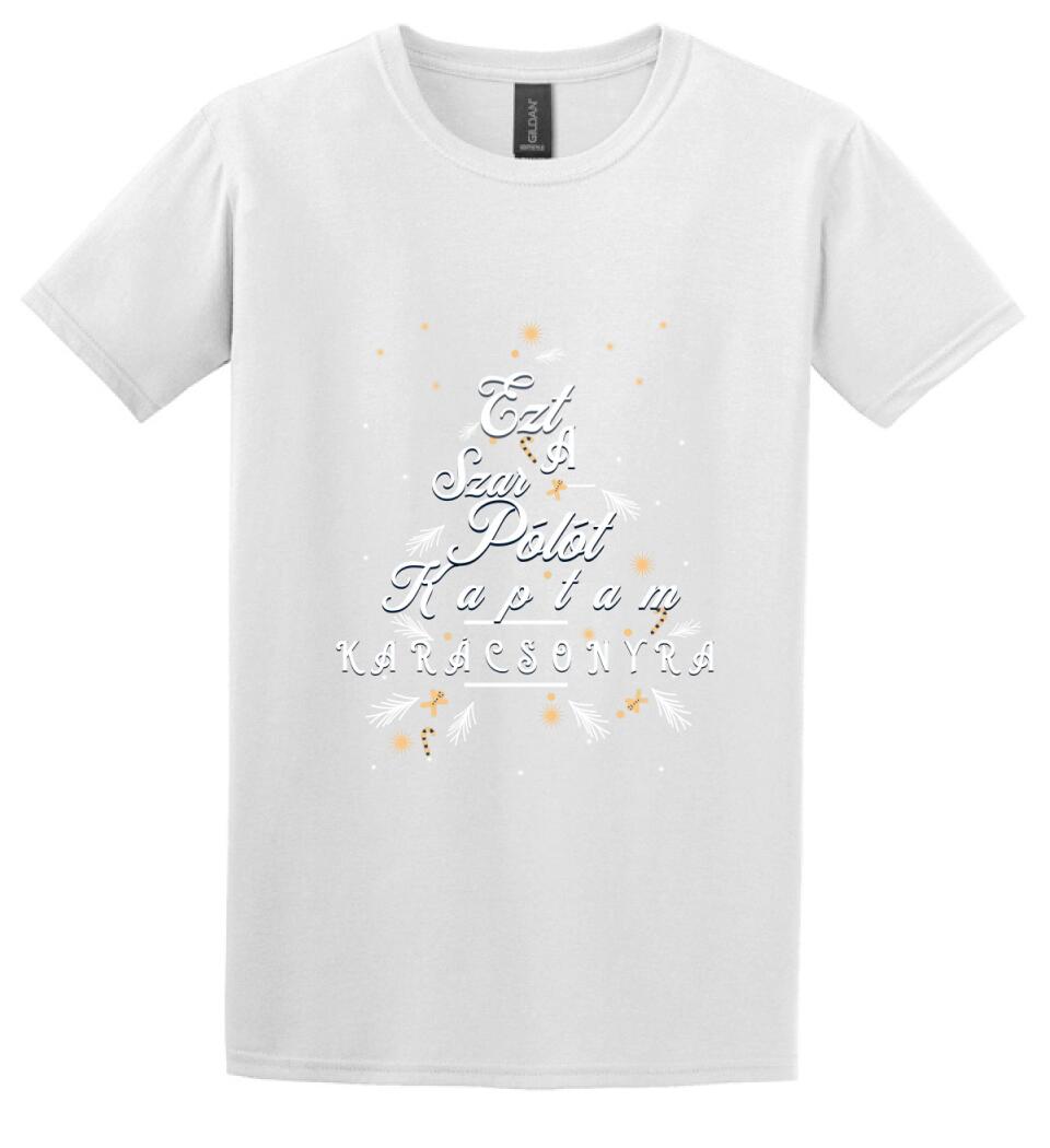 Ezt a szar pólót kaptam