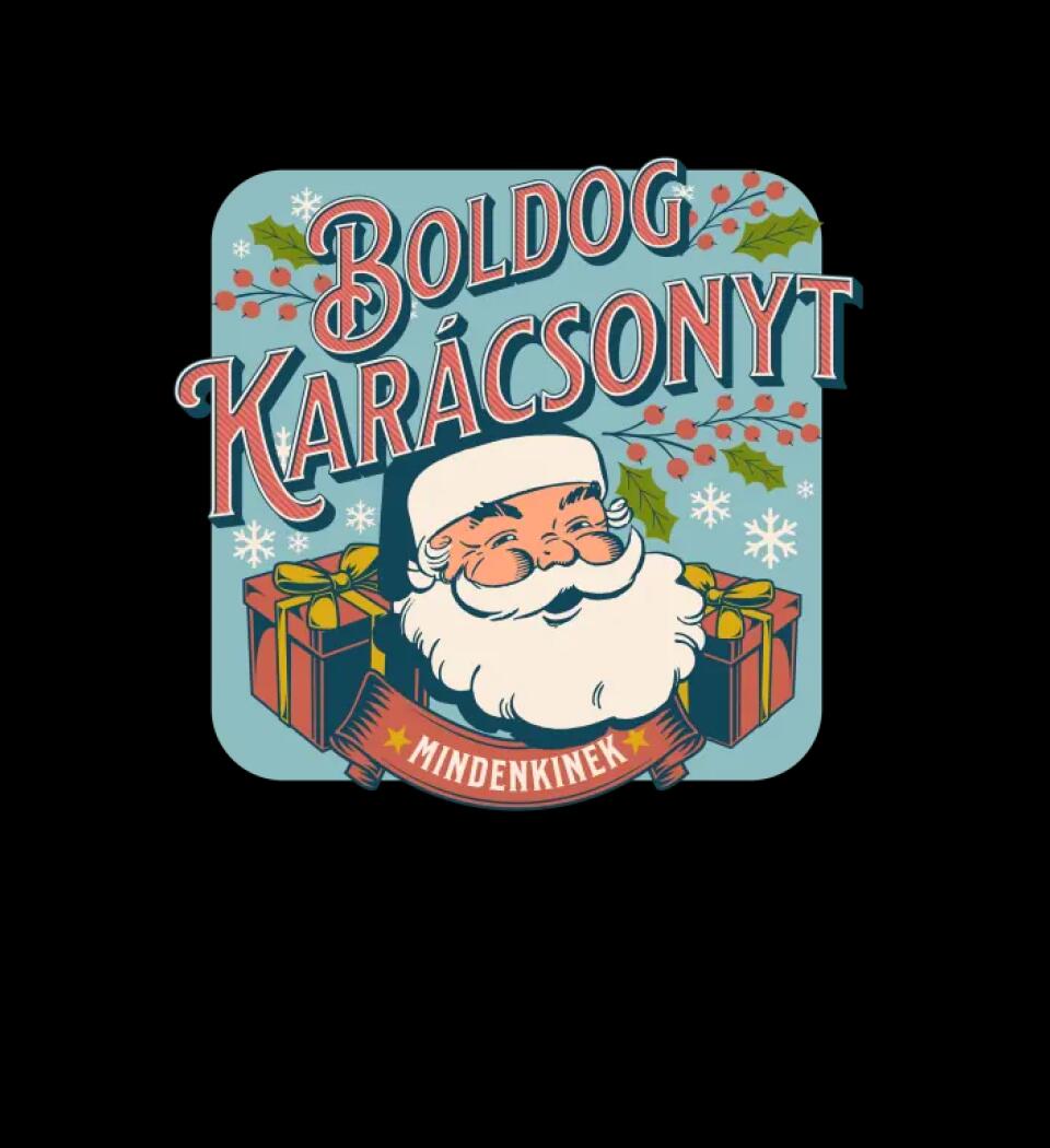 Boldog karácsonyt mindenkinek