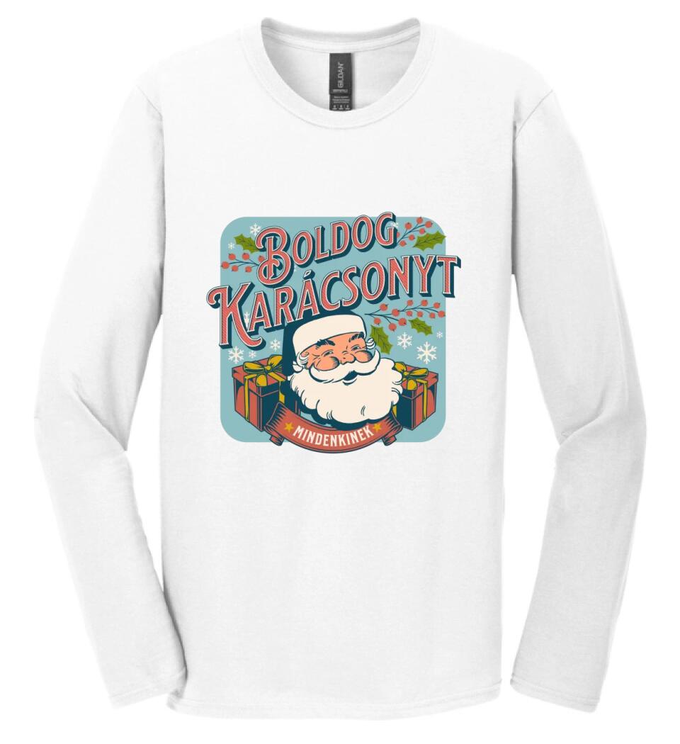 Boldog karácsonyt mindenkinek