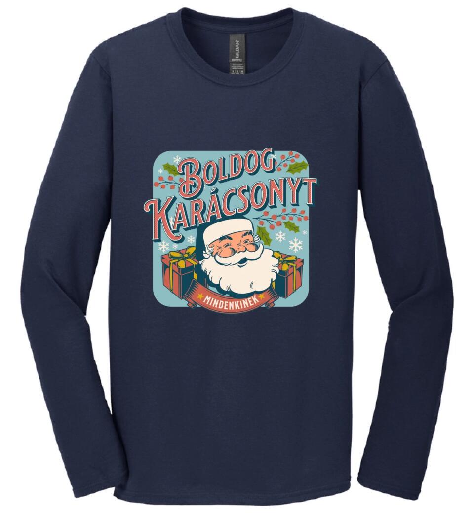 Boldog karácsonyt mindenkinek